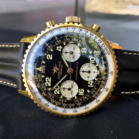 breitling navitimer cosmonaute occasion|breitling navitimer auto watch.